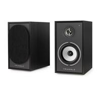 Enceinte connectée Hi Fi Triangle Borea BR02 Connect Frêne Noir vendues par paire