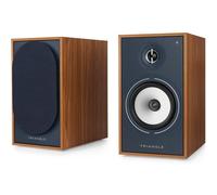 Enceinte connectée Hi-Fi Triangle Borea BR03 Connect Chêne Bleu vendues par paire