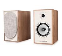 Enceinte connectée Hi-Fi Triangle Borea BR03 Connect Chêne Clair vendues par paire