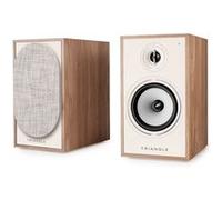 Enceinte connectée Hi-Fi Triangle Borea BR03 Connect Chêne Clair vendues par paire Chêne Clair A