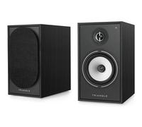 Enceinte connectée Hi-Fi Triangle Borea BR03 Connect Frêne Noir vendues par paire