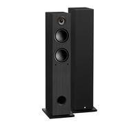 Enceinte connectée Hi-Fi Triangle Elara LN05A Bois Noir vendues par paire