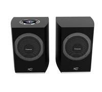 Enceinte connectée Hifi Cabasse Rialto Noir Vendue par paire