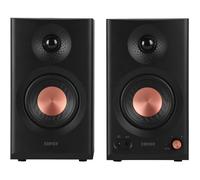 Edifier Haut-parleurs de studio compacts MR3 2.0 - Hi-Res, Bluetooth 5.4, RCA/AUX, 2x18W, Noir