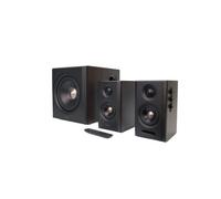 Edifier Enceintes bibliothèque amplifiées 2.1 S355DB – Caisson 8" sans fil, 150W, Bluetooth 6.0 LDAC