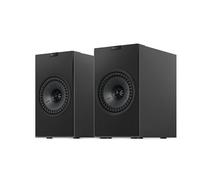 Enceinte connectée Hifi Kef Coda W Noir Titane vendues par paire