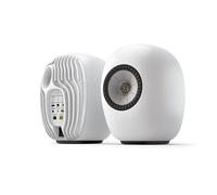 Enceinte connectée Hifi Kef LS Luxe Blanc Mineral vendues par paire