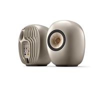 Enceinte connectée Hifi Kef LS Luxe Titane vendues par paire