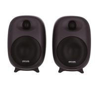 Power Studio Enceintes connectées Hi‑Fi Riva 04A vendues par paire Noir E