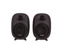 Power Studio Enceintes connectées Hi‑Fi Riva 04A vendues par paire Noir E