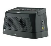 Enceinte connectée HIFI sans fil Cgv MySpeaker TV Noir Noir G