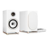 Enceintes connectées Hi-Fi Triangle Capella 2 Blanc vendues à la paire