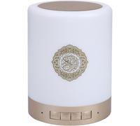 Enceinte Coran, Portable 8Gmp3 Tactile Lampe Led Télécommande Sans Fil Coran Haut-Parleur Avec 16 Langues Portable Led Tactile Cube Fm Lecteur De Musique Mp3 Nuit[L565]