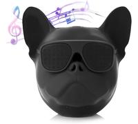 Enceinte Créative En Forme De Chien, Lecteur De Musique Portable Avec Son Stéréo En Forme De Chien Haut-Parleur Sans Fil Bluetooth[Z1044]