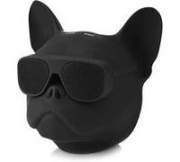 Enceinte créative en forme de chien, lecteur de musique portable avec son stéréo en forme(noir) Noir G