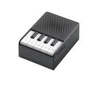 Enceinte Créative en Forme de Piano 5 W Enceinte Portable Sans Fil Haut-Parleur de Extérieur de Haute Qualité