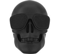Enceinte Créative En Forme De Tête De Mort, Mini Enceinte Bluetooth En Forme De Tête De Mort Portable Sans Fil Stéréo