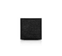 Enceinte Cube Bluetooth Noyer et Gris