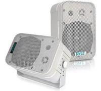 Enceinte d’Extérieur Étanche - Pyle - Haut Parleur Murale/Plafond de 13,3 cm - 200 W - Blanc Blanc