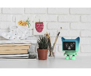 Enceinte dansante animal Bluetooth® 3W Bleue MOB