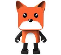 MOB Dancing Animals Renard - Haut-parleur - pour utilisation mobile - sans fil - Bluetooth - 3 Watt Noir, Rouge, Blanc, Blanc, Rouge, Noir G