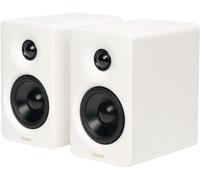 M60 - Enceintes de bureau compactes certifiee High-Res Audio - 66 Watts - Blanc