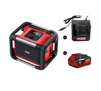 Enceinte de chantier avec batterie 18V 4Ah et chargeur rapide KS TOOLS - 100172F-A1