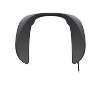 Enceinte de cou gaming, noire