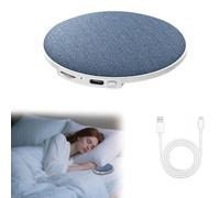 Enceinte de coussin Bluetooth, oreiller, haut-parleur sous l'oreiller, ultra fin, portable, silencieux, pour chambre à coucher, hôtel, camping, voyage, étudiants (B)