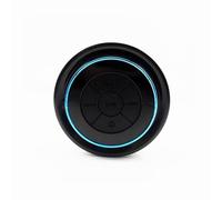 Enceinte de douche Enceinte Bluetooth étanche Radio de douche Enceinte portable avec radio FM Convient pour la douche, le camping, les voyages en voiture Compatible avec tous les appareils Bluetooth S