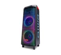 Aiwa KBTUS-710 haut-parleur portable et de fête Noir 90 W