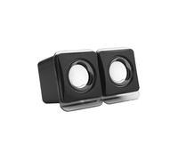 Enceinte de musique stéréo filaire d'ordinateur portable de bureau USB2.0 multimédia