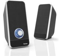 enceinte de PC 6W gris noir
