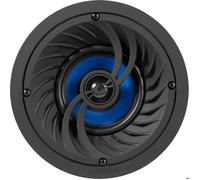 Enceinte de Plafond Passive 4"" - Lithe Audio - Noir - Son clair - Installation discrète - 4 pouces