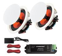 Enceinte de plafond STUDIOFINIX 6,5"" Bluetooth 300W pour intérieur et home cinéma