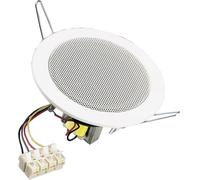 Enceinte de plafond Visaton DL 10 - 100 V 6 W blanc 1 pc(s)