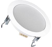 Enceinte de plafond Visaton DL 18/1 - 100 V (RAL 9010) 6 W blanc 1 pc(s)