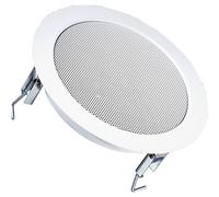 Enceinte de plafond Visaton DL 18/2 - 100 V 70 W blanc 1 pc(s)
