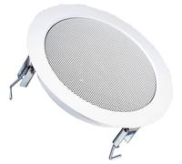 Enceinte de plafond Visaton DL 18/2 - 100 V 70 W blanc 1 pc(s)