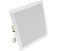 Enceinte de plafond Visaton DL 18/2 SQ - 8 Ohm/100 V 60 W blanc 1 pc(s)