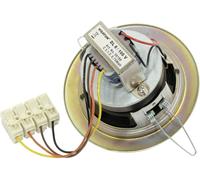 Enceinte de plafond Visaton DL 8 - 100 V 3 W blanc 1 pc(s)