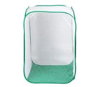 Enceinte de Plante en Filet Pliant Pliant Pliable Cage ventilé translucide Cage en Cage à Fermeture éclair à glissière pour Fruits, légumes, cultiver la Tente de la Tente