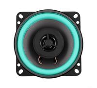 Enceinte de porte de voiture avec cadre en fer de 16,5 cm (4 lumens) | 100 W pour RMS, cadre en fer robuste, haute sensibilité, reproduction sonore riche, s'adapte à la plupart des portières de