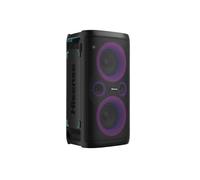 Hisense Ultimate Haut-Parleur sans Fil intérieur/extérieur avec Caisson de Basses, 2.0 CH, 300 W, étanchéité IPX4, Batterie Longue durée de 15 Heures, Bluetooth 5.0, Mode DJ et karaoké (HP100, modèle
