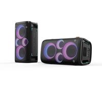 Enceinte de soirée - HISENSE - HP100E Party Thunder - Bluetooth - Jeux de lumière LED - Karaoké - Étanche IPX4