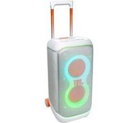 Enceinte de soirée portable à roulettes JBL PartyBox Stage 320 Bluetooth Blanc