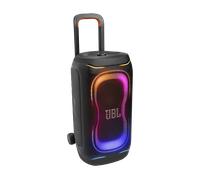 JBL PartyBox 330 Enceinte Bluetooth Portable, Noir | Son JBL puissant, Jeu de Lumières Dynamique, AI Sound Boost, Poignée Télescopique, IPX4, Jusqu’à 18H d’Autonomie