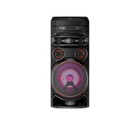 LG Electronics Enceinte de soirée XBOOM RNC7 – 20.32 cm Bluetooth mains libres 500W LED Noir