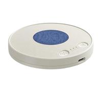 Enceinte de sommeil sous l'oreiller, design plat, mini format compact, minuterie intégrée, haut-parleur musical sans fil pour oreiller, chambre à coucher, hôtel, voyage, anniversaire, fête des mères