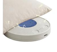 Enceinte de sommeil sous oreiller,Mini Fin Haute Résolution - Enceinte sans fil pour oreiller de lit avec musique - Pour les mélomanes, voyage, hôtel, maison, chambre, anniversaire, fête des mères, Sa